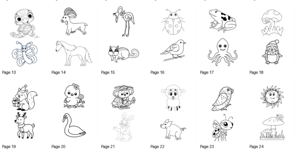 KIDS COLOURING  E-BOOK, image 3