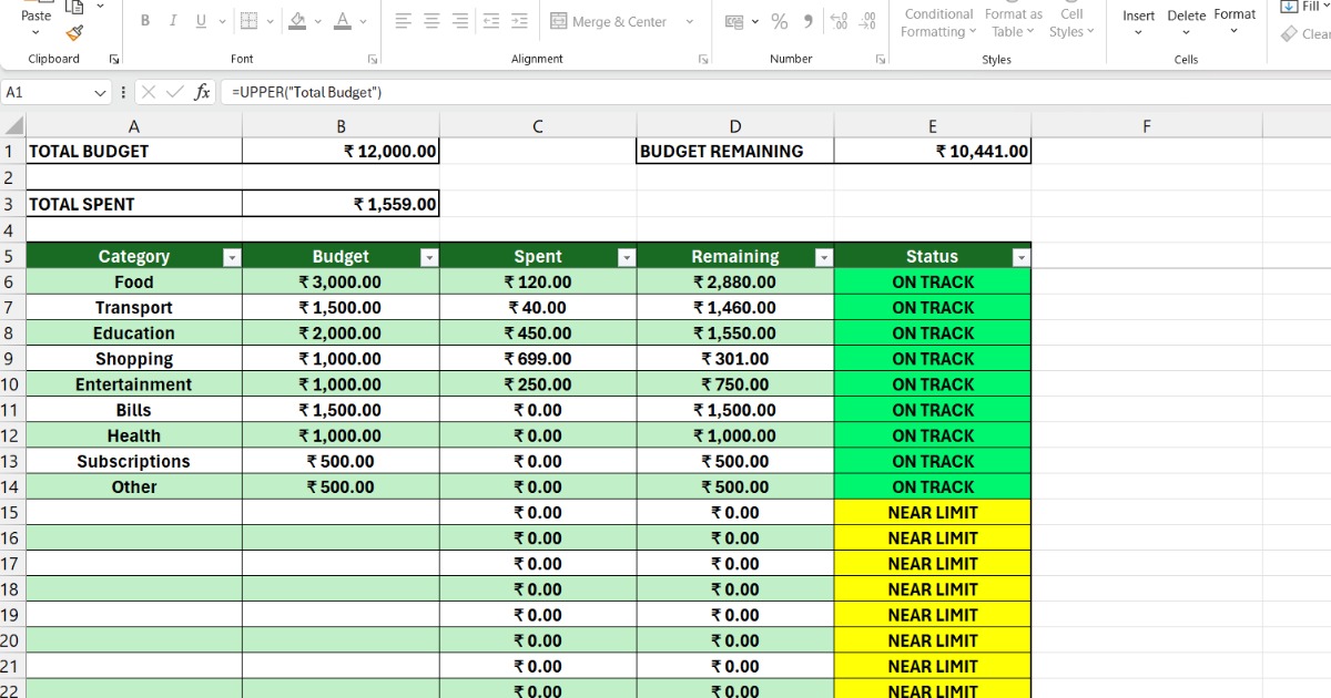 Student Money Manager, image 3