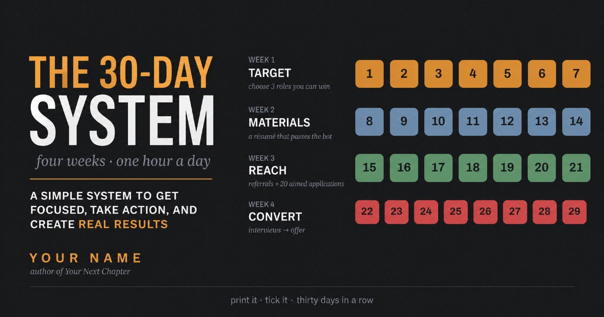 500 Applications, Zero Calls : The 30-Day Job Search System for Freshers and First-Time Job Seekers, image 4
