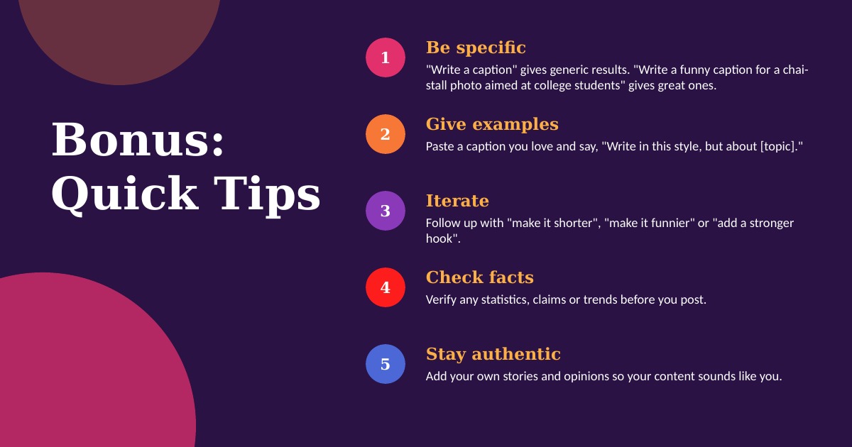 100 ChatGPT Prompts for Instagram Growth, image 5