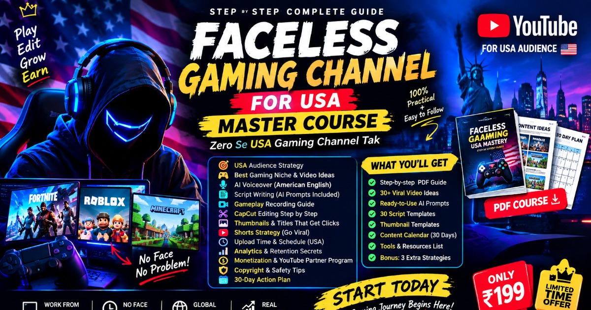 Faceless Gaming Channel