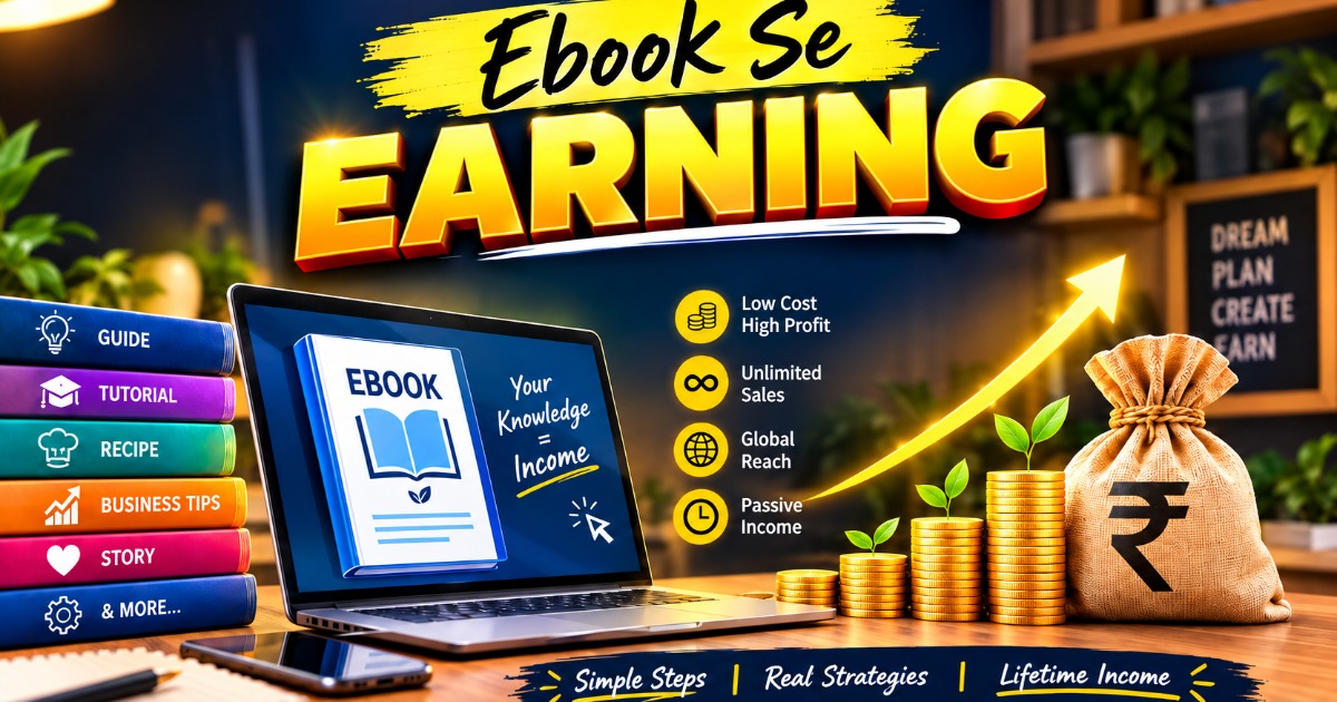 Ebook Se Earning