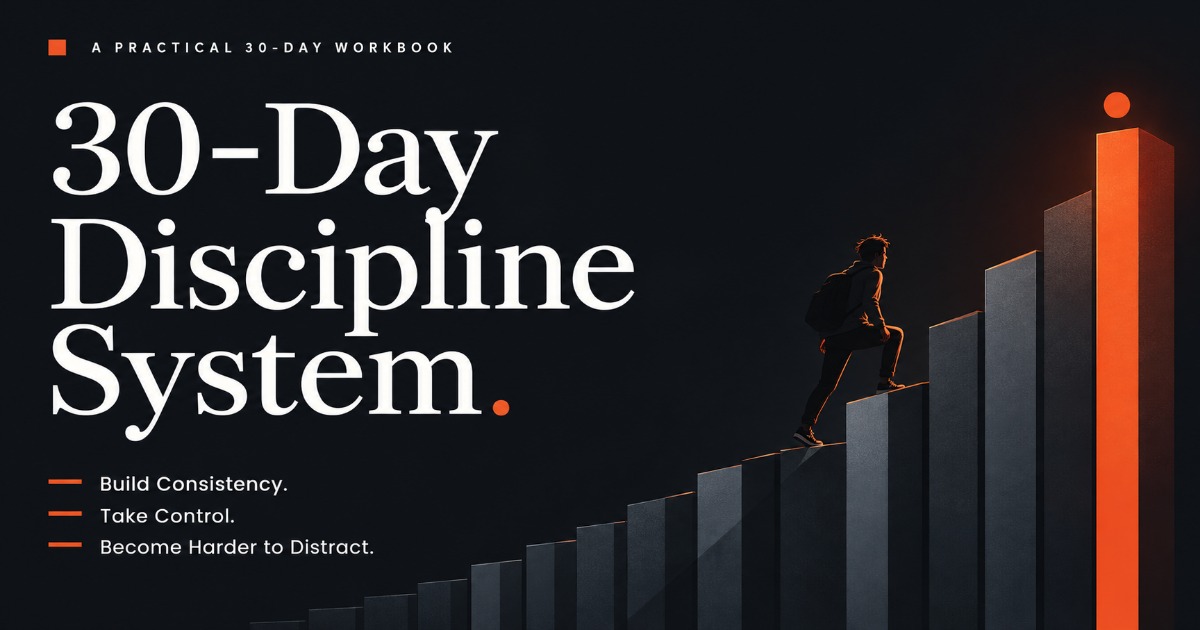 30-Day Discipline System