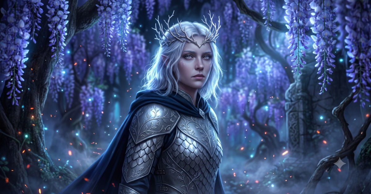 The Wisteria Crowns, image 3
