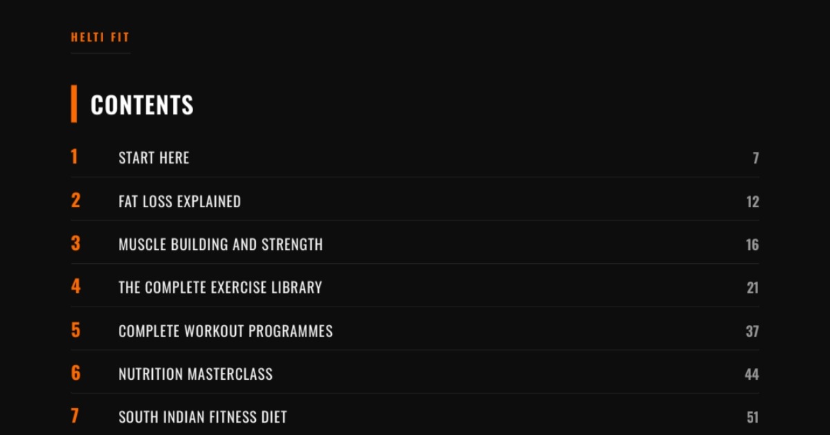 HELTI FIT – The Complete Fitness & Workout Handbook | Digital PDF, image 2