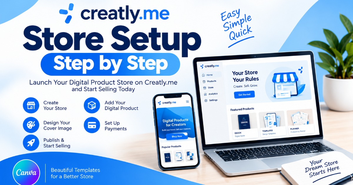 Creatly.me setup step by step