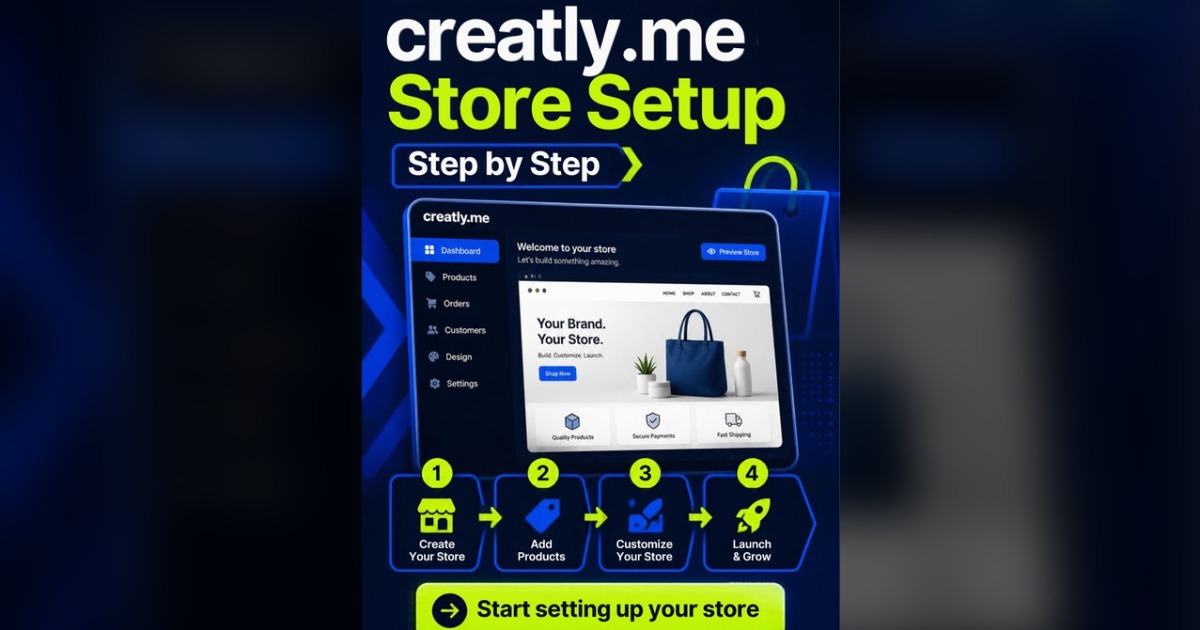 Creatly.me setup step by step