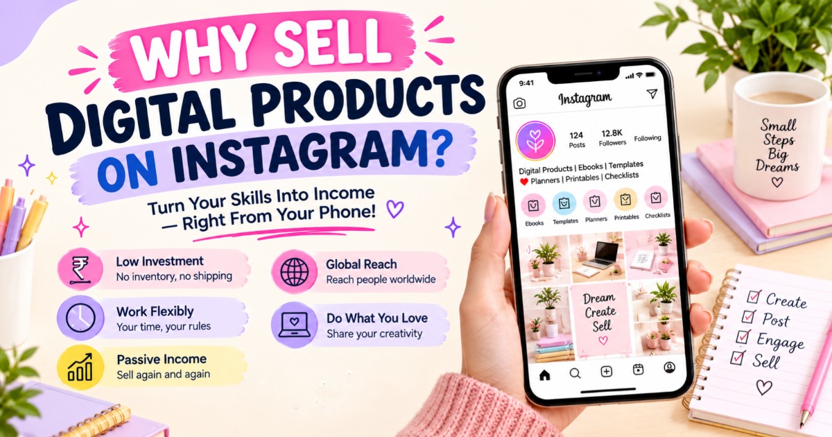 Sell Digital Products on Instagram, image 2