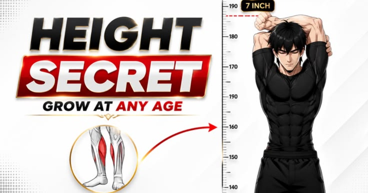 HEIGHT GROWTH GUIDE — Apni Height Potential Ko Unlock Karo!, image 2