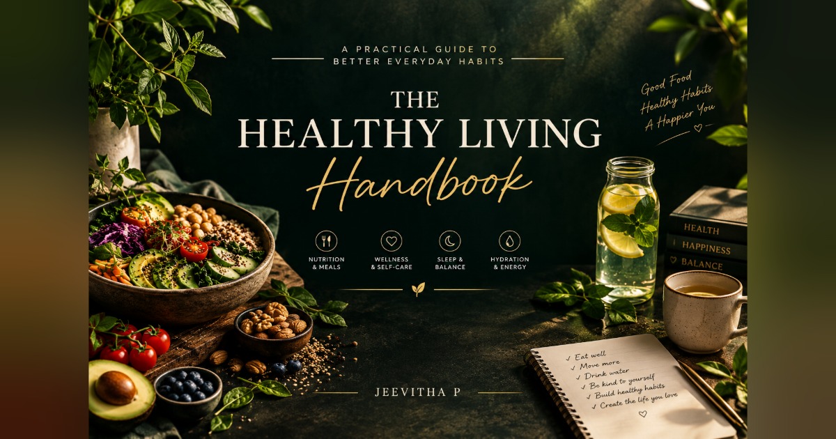 The Healthy Living Handbook