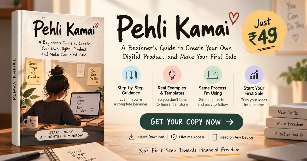 Pehli Kamai — ₹49