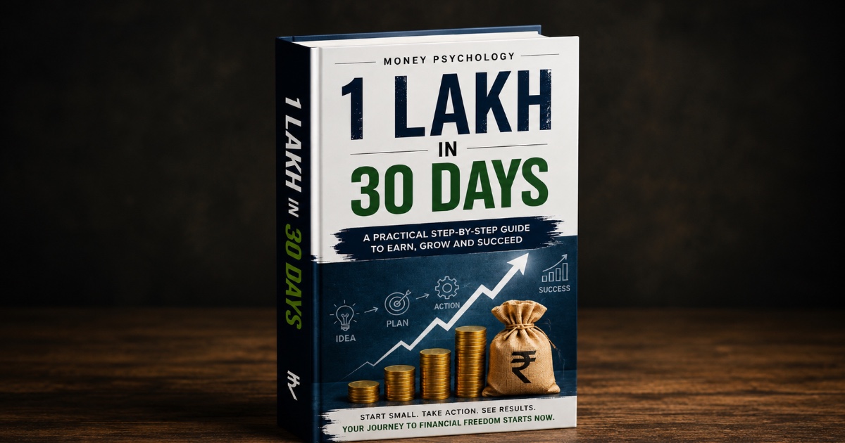 How to make 1Lakh in 30 Days 📈