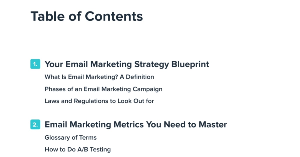 The entrepreneurs guide to email marking, image 4