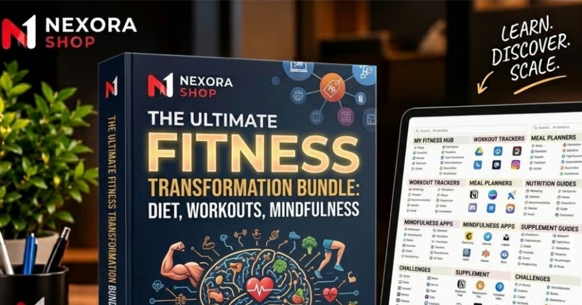 The ultimate fitness ebook bundle, image 2