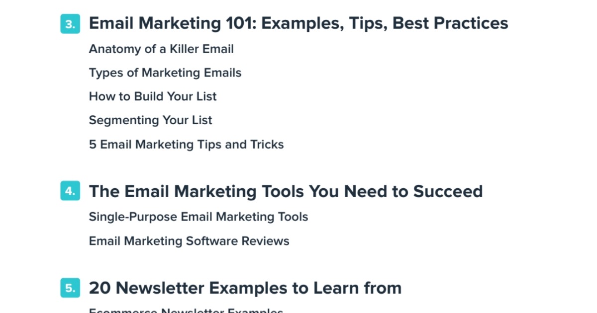 The entrepreneurs guide to email marking, image 5