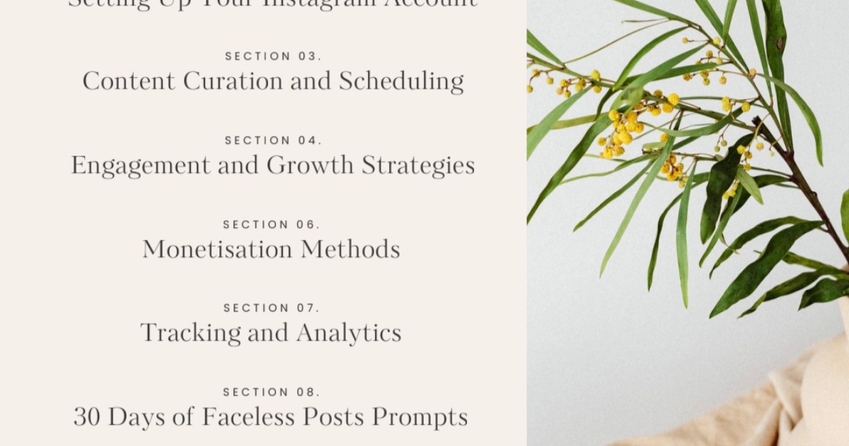 Faceless instagram marketing, image 4