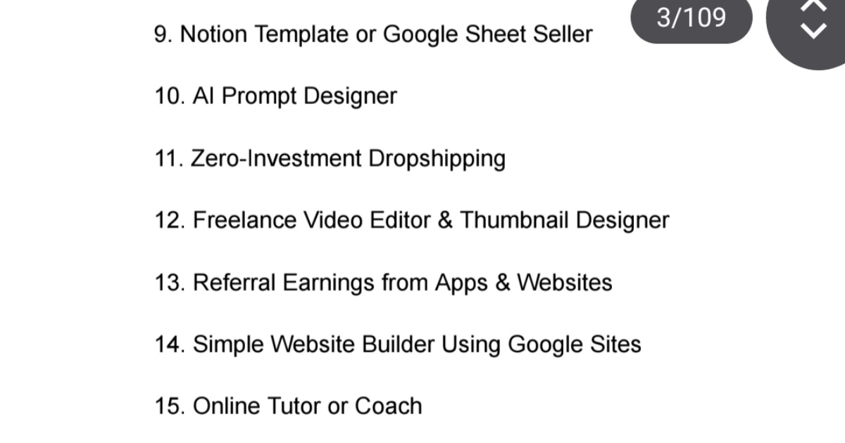 25 + Zero- investment business ideas, image 4