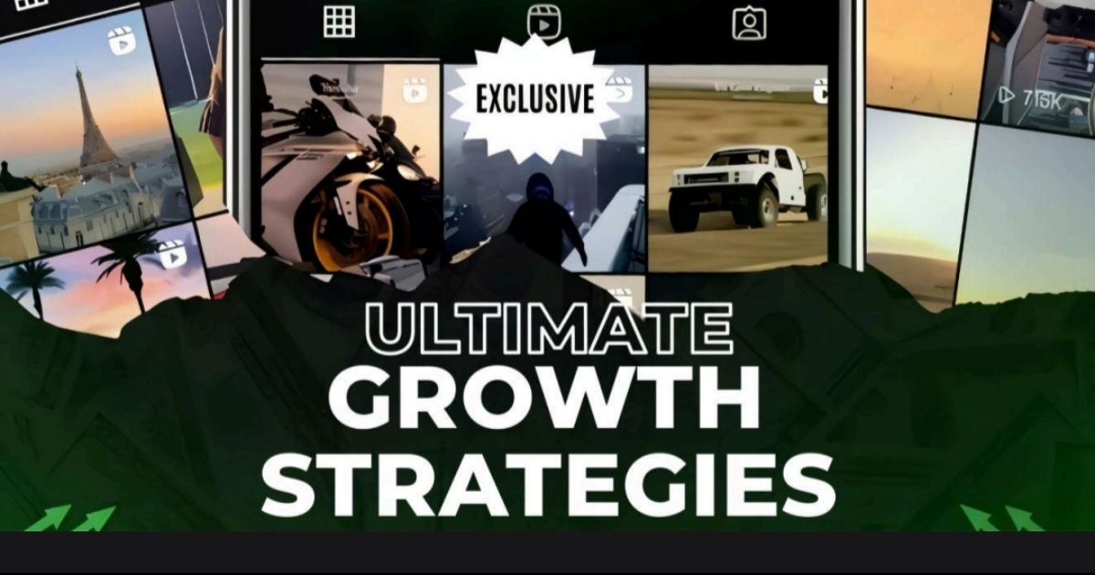 INSTAGRAM MASTERPLAN - ULTIMATE GROWTH STRATEGIES, image 2