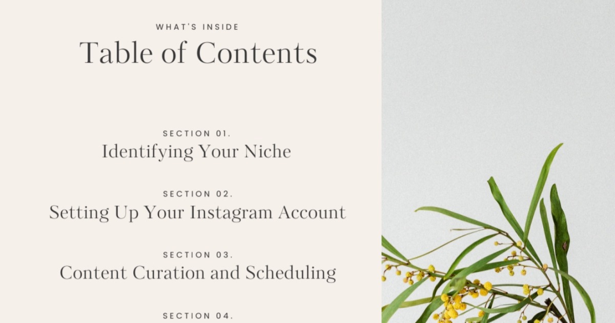 Faceless instagram marketing, image 3