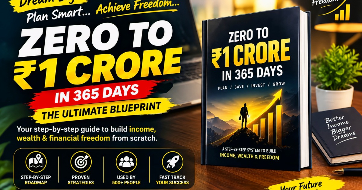 365 Days Money Blueprint - Side Income & Wealth Guide