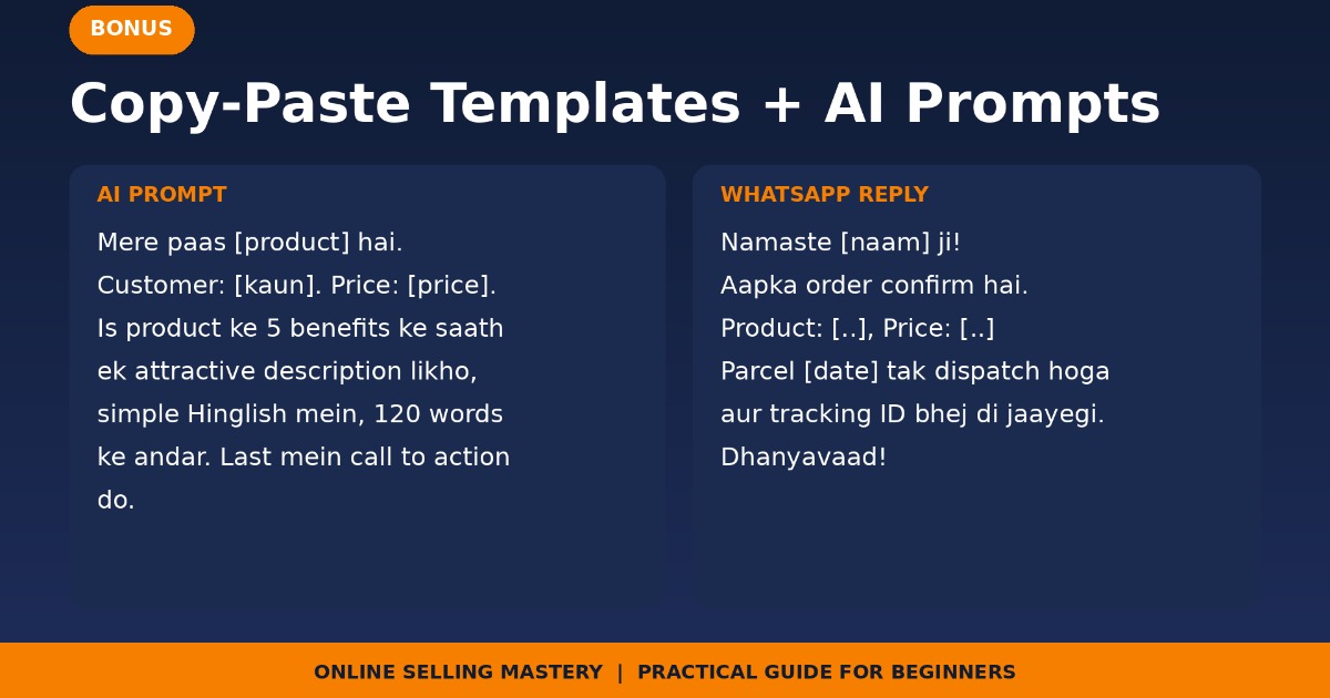 Online Selling Mastery: Profit Aur Sales Badhao Guide, image 4