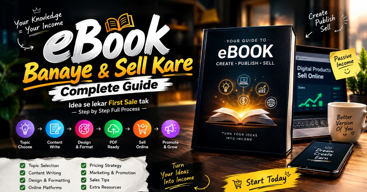 eBook Banaye & Sell Kare — Complete Guide 🚀