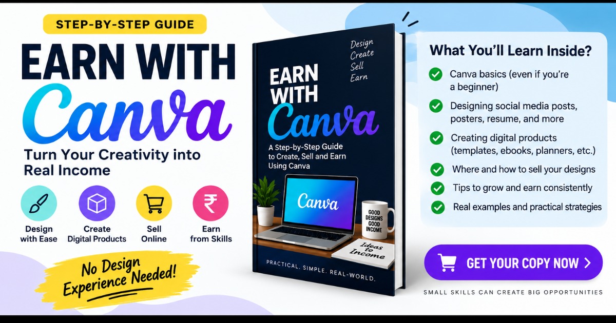 EARN WITH CANVA 💵