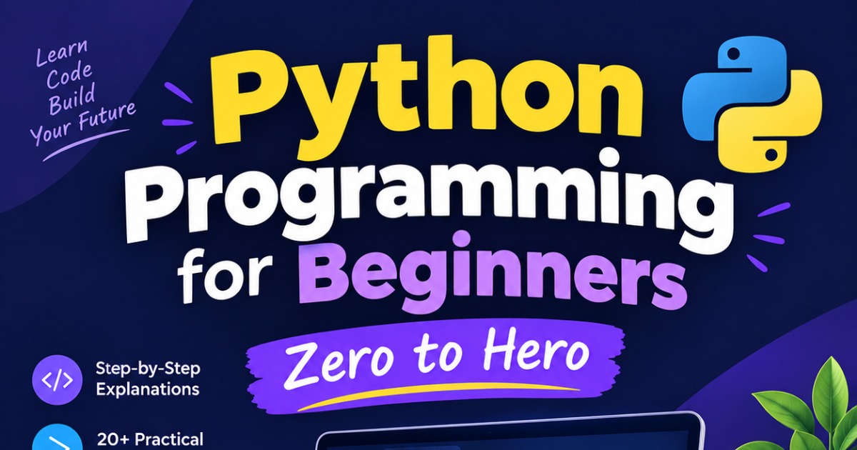 python-programming-for-beginners