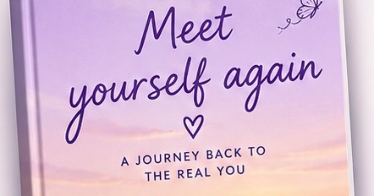 Meet Yourself Again ♡ A self-love and motivation e-book by Aru, image 2