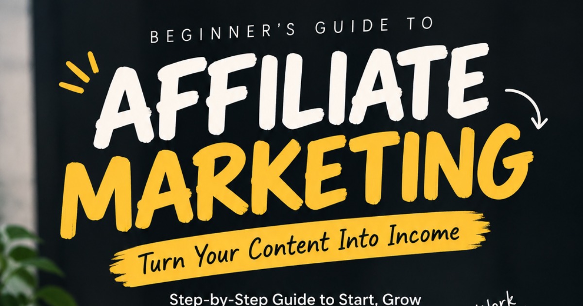 Affiliate marketing e-book, image 2