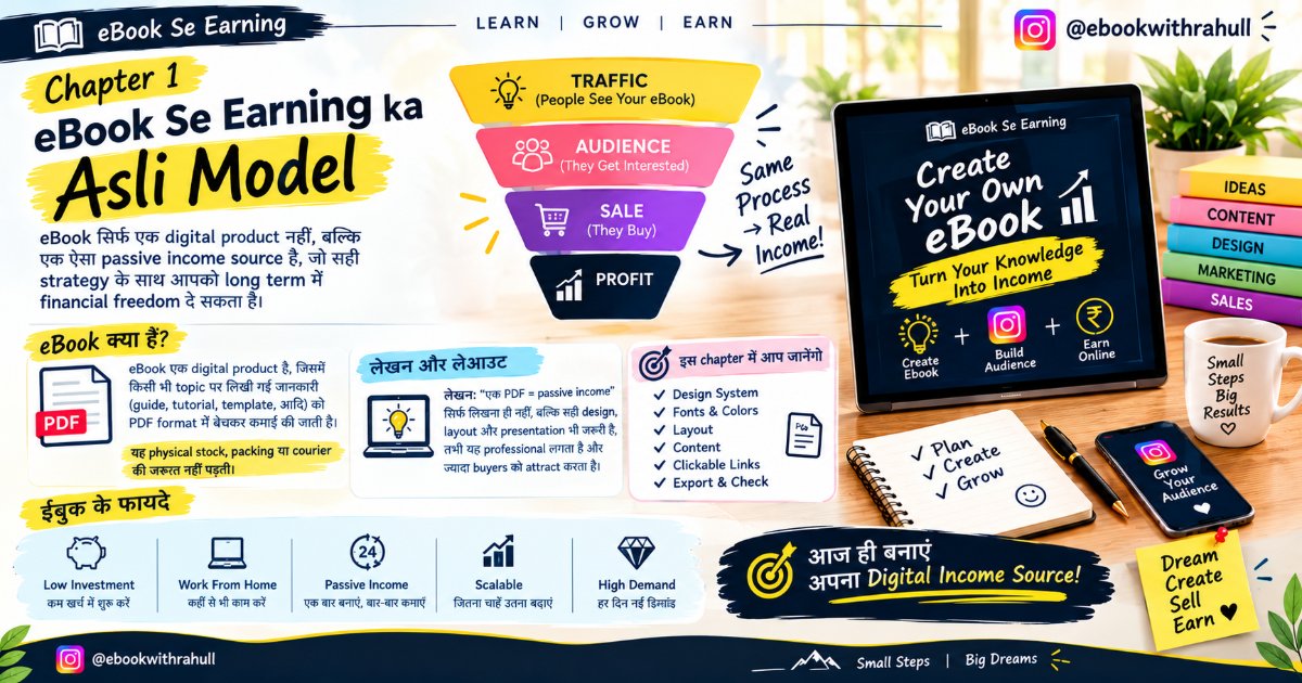 eBook Se Earning: Step-by-Step Guide to Create, Sell & Earn on Instagram, image 3