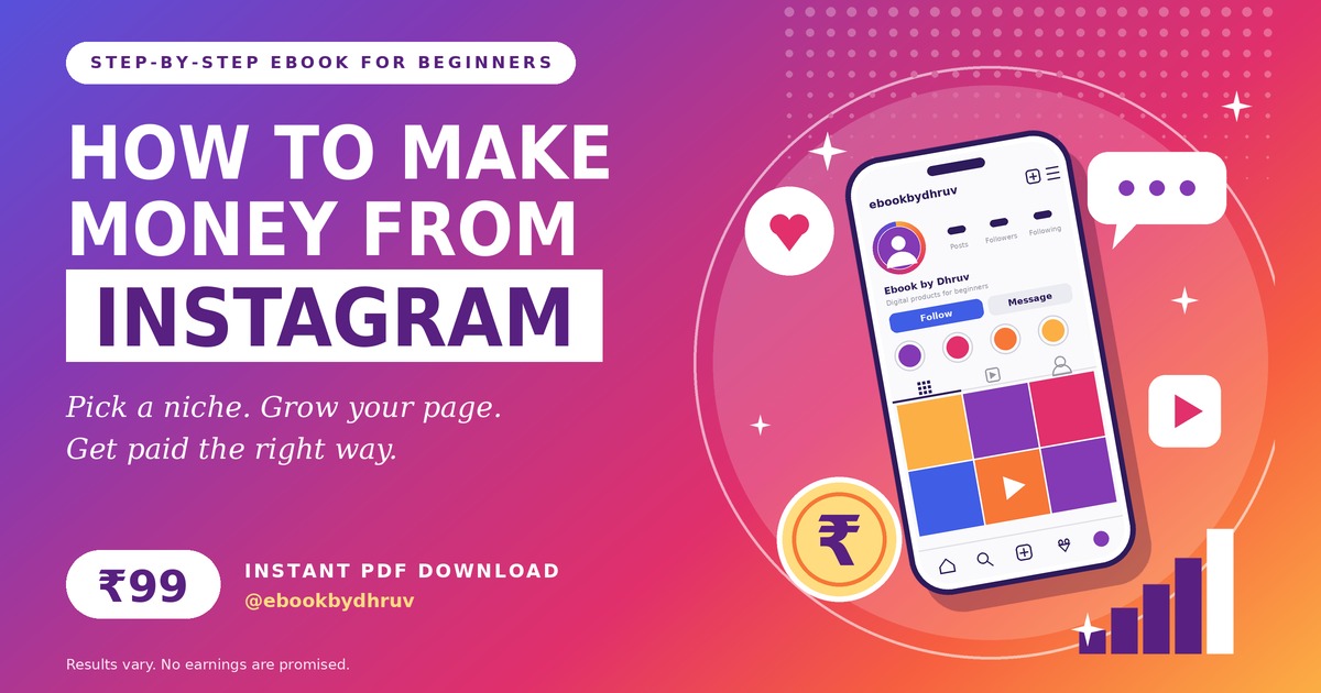 How to Make Money from Instagram: A Step-by-Step Guide for Beginners