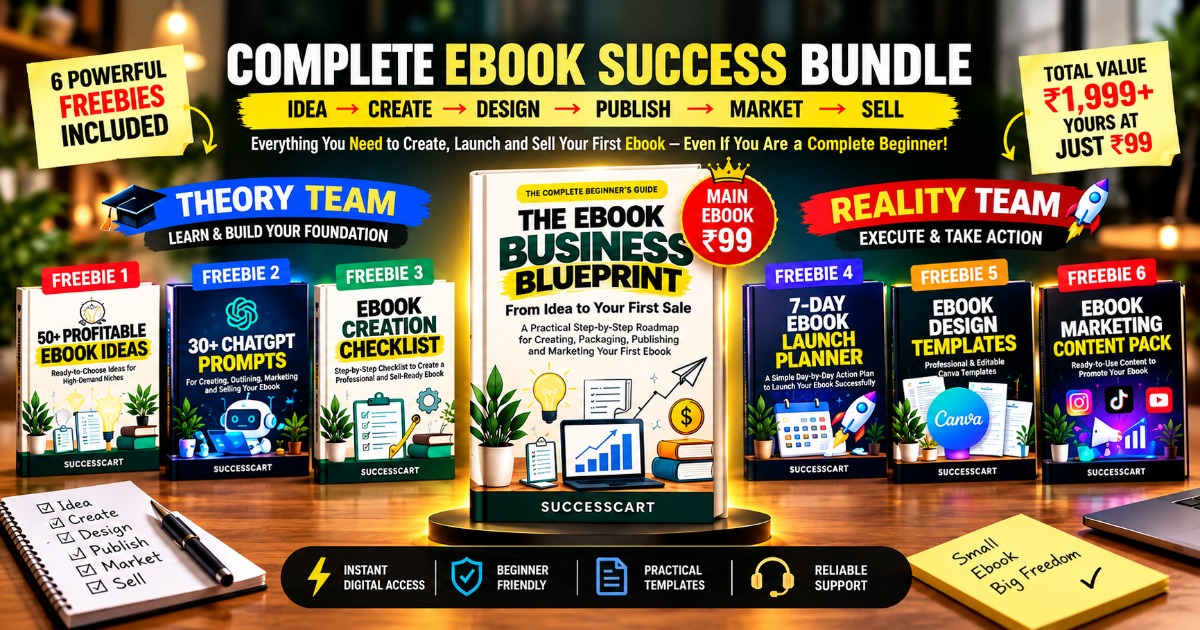 The Ebook Business Blueprint
