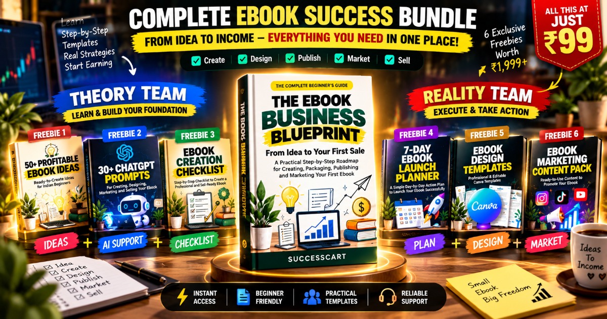 The Ebook Business Blueprint