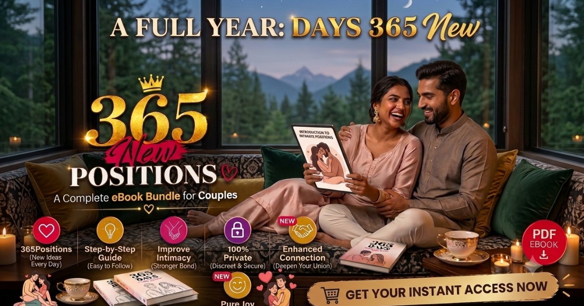 365 Unique Positions & 69 Ideas for a Hotter Sex Life e-book — image 3