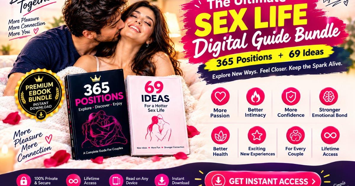 365 Unique Positions & 69 Ideas for a Hotter Sex Life e-book — image 2