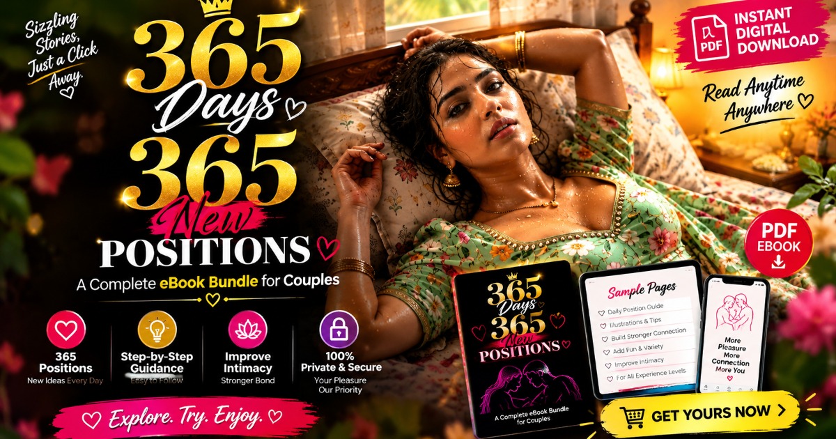 365 Unique Positions & 69 Ideas for a Hotter Sex Life e-book