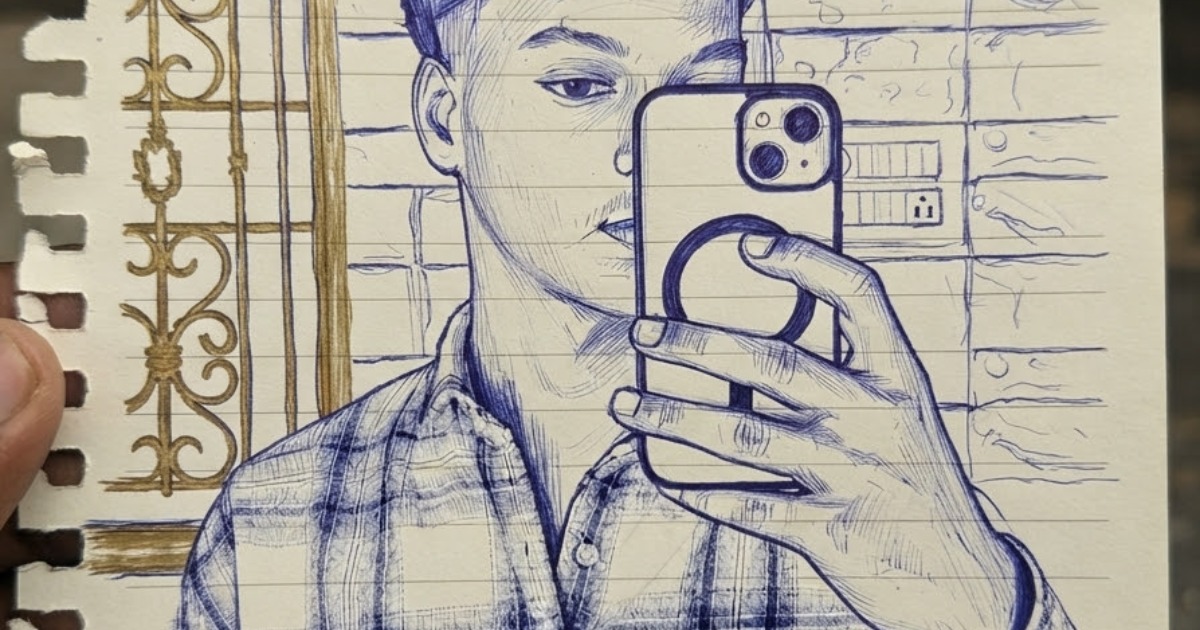 Pencil sticker, image 2