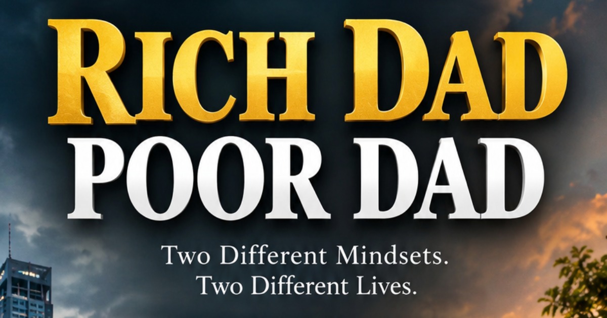 "Rich Dad poor Dad "