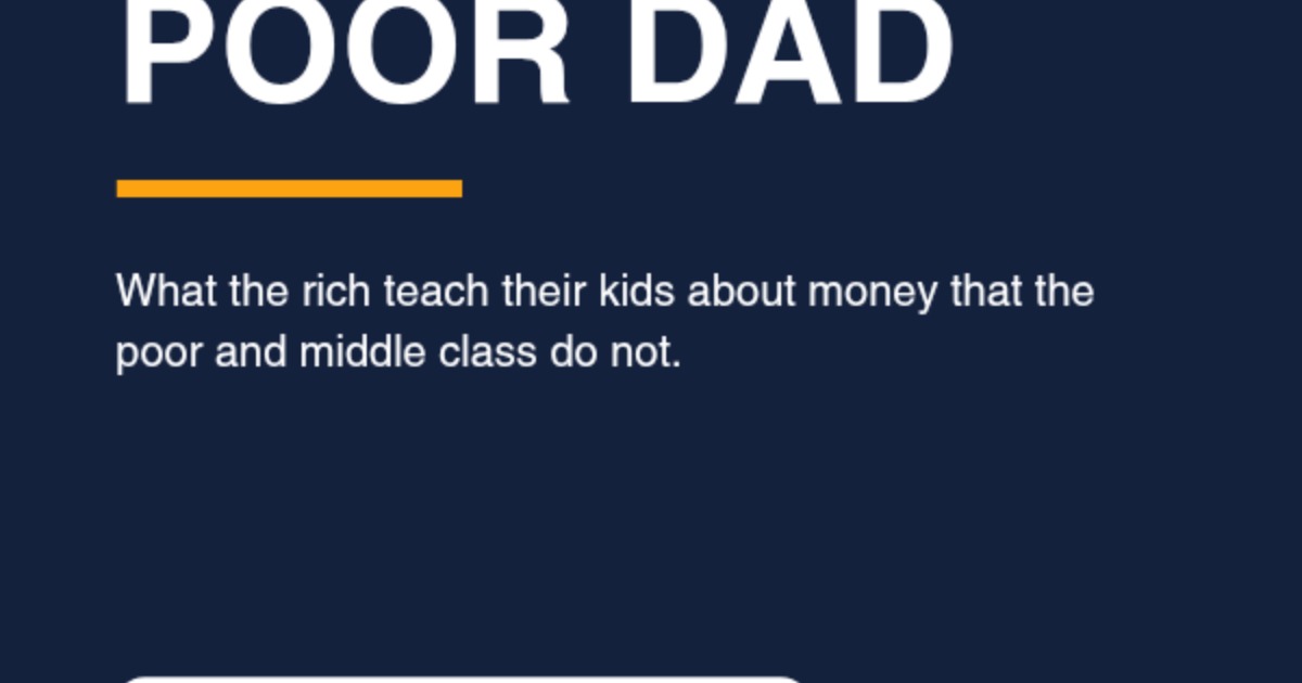"Rich Dad poor Dad ", image 2