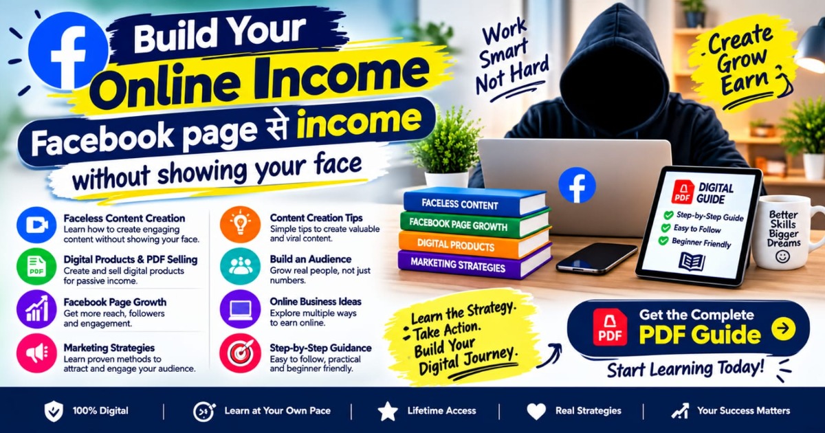 FACEBOOK PAGE SE INCOME β¨ π°