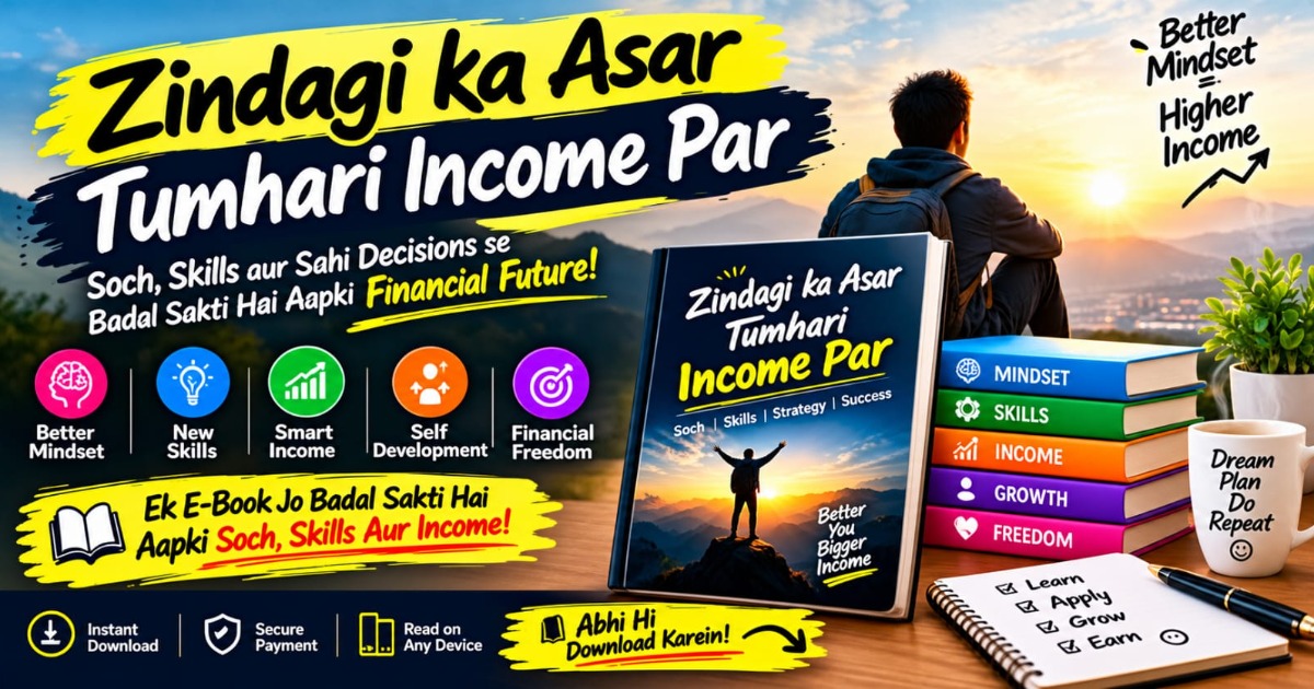 β¨ Zindagi ka Asar Tumhari Income Par π°
