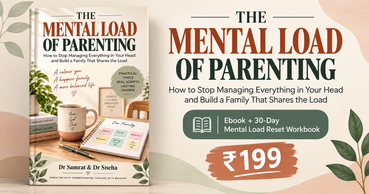 The Mental Load of Parenting - Ebook + 30 Day Mental Load Reset Workbook