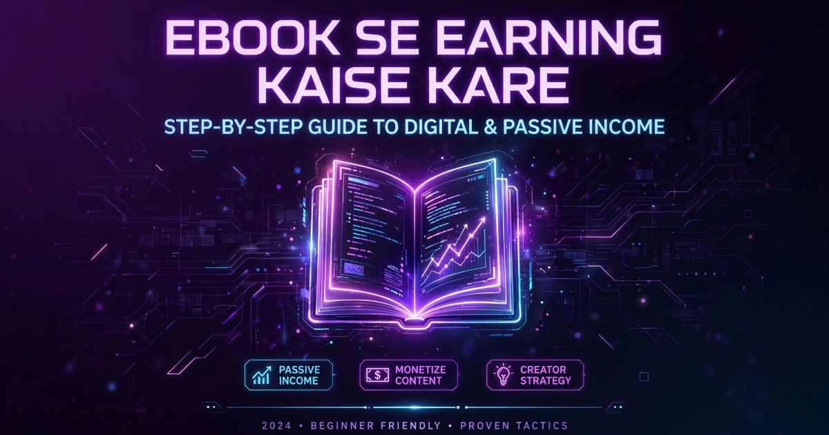 Ebook se earning kse kre?, image 3