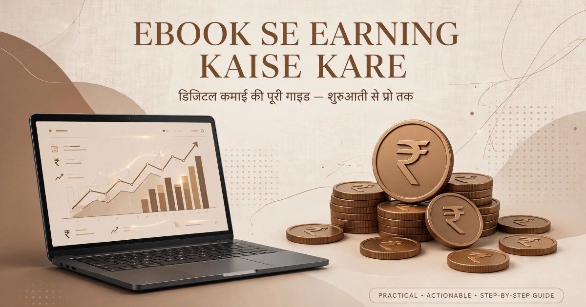 Ebook se earning kse kre?, image 2