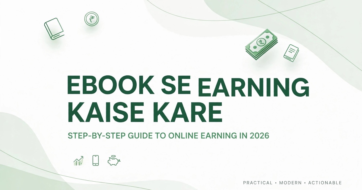 Ebook se earning kse kre?, image 4