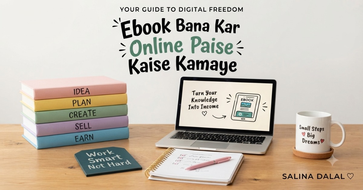 Ebook Bana Kar Online Paise Kaise Kamaye π»π° Create. Publish. Sell. Earn.
