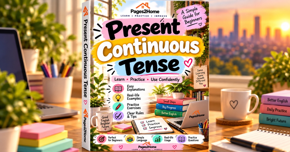 Present Continuous Tense