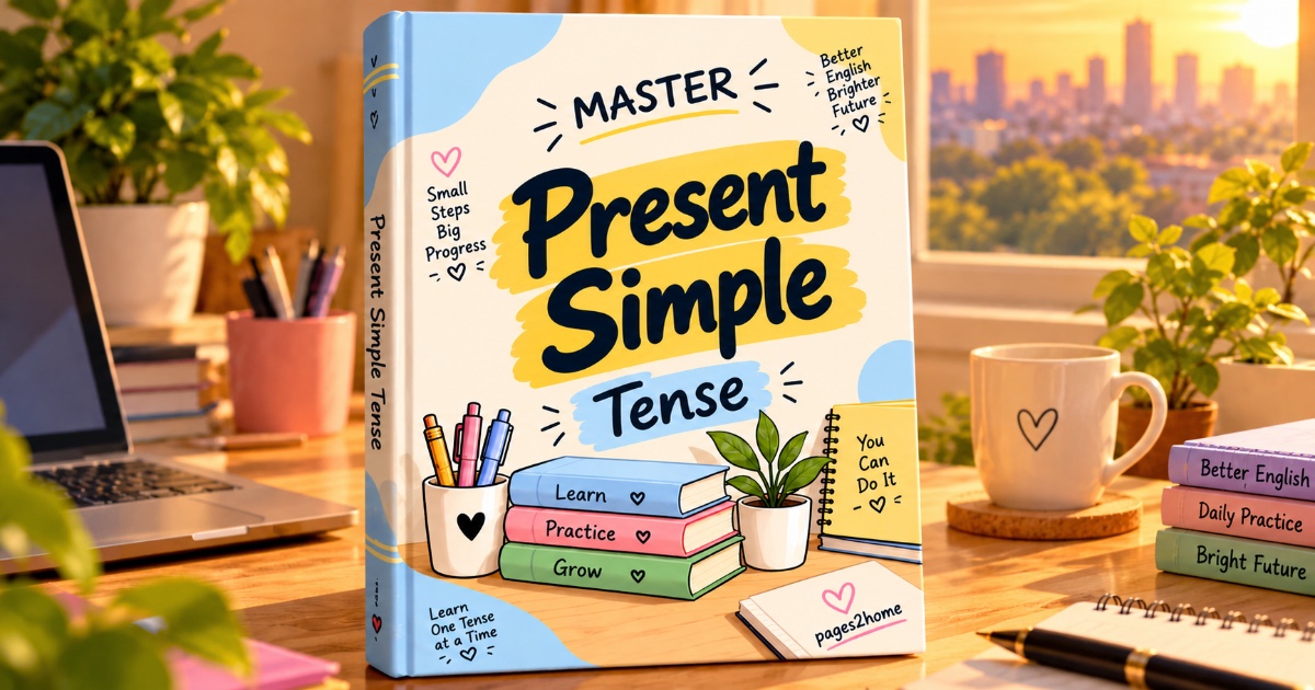 Master present simple tense