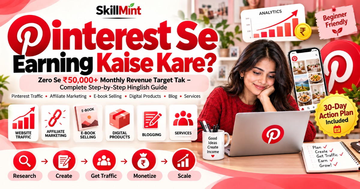 Pinterest Se Income